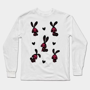 Creepy Bunnies! Long Sleeve T-Shirt